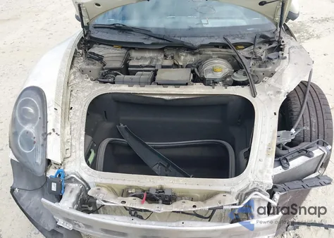 2015 Porsche Boxster из США, поврежденный, VIN WP0CA2A80FS120405